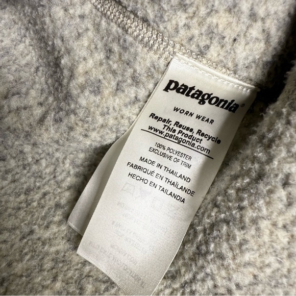 Patagonia Women’s Better Sweater 1/4 Zip Fleece Jacket Size XS - Picture 4 of 7